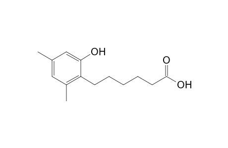 2-(5-Carboxy-n-pentyl)-3,5-dimethylphenol