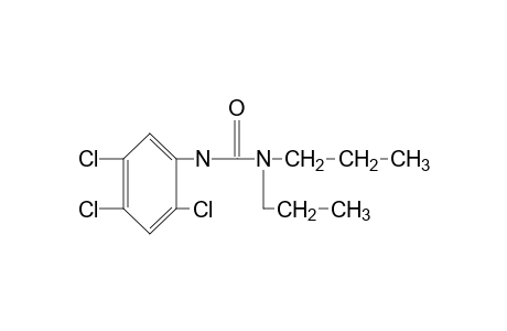 1,1-dipropyl-3-(2,4,5-trichlorophenyl)urea