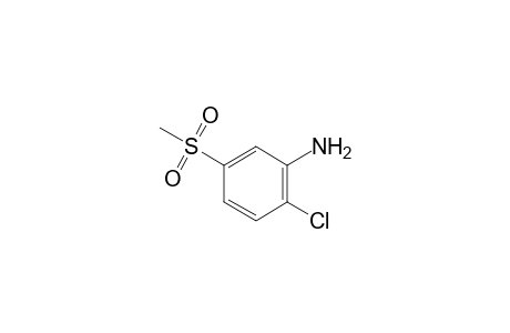 2-Chloro-5-(methylsulfonyl)aniline