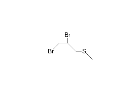 1,2-Dibromo-3-(methylthio)-propan