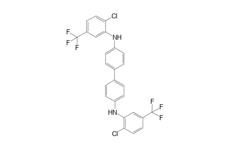 N4,N4'-bis(2-chloro-5-(trifluoromethyl)phenyl)-[1,1'-biphenyl]-4,4'-diamine