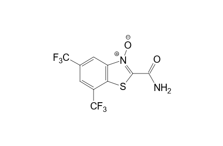 5,7-bis(trifluoromethyl)-2-benzothiazolecarboxamide, 3-oxide