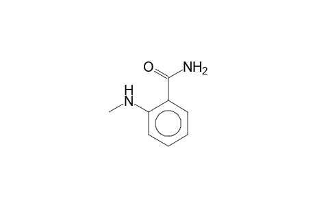 o-(methylamino)benzamide