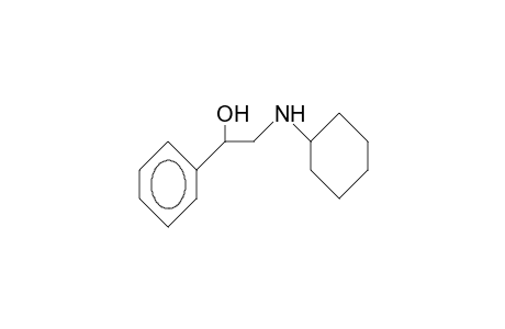 2-Cyclohexylamino-1-phenylethanol