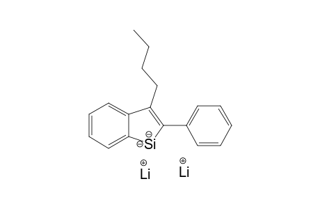 1,1-DILITHIO-3-BUTLY-2-PHENYL-SILAINDANE