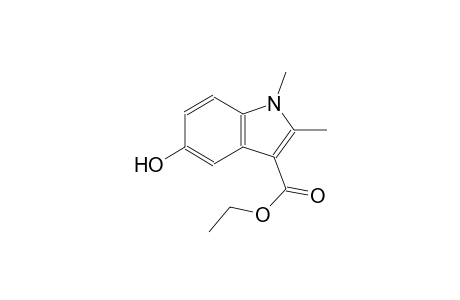 1,2-dimethyl-3-ethoxycarbonyl-5-hydroxy-1H-indole