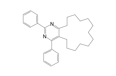 2,4-DIPHENYL-CYCLOPENTADECYL-[D]-PYRIMIDINE