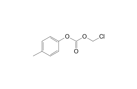 Carbonic acid, chloromethyl (4-methylphenyl) diester