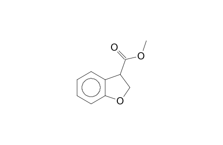 3-Benzofurancarboxylic acid, 2,3-dihydro-, methyl ester