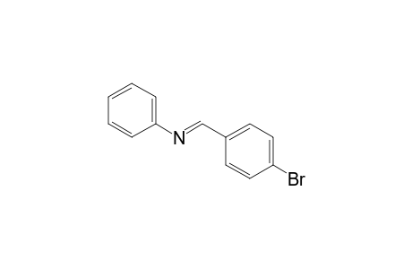 (PARA-BROMOBENZYLIDENE)-ANILINE