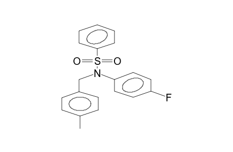 N-(PARA-METHYLBENZYL)-4'-FLUOROBENZENSULPHANILIDE