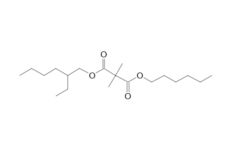 Dimethylmalonic acid, 2-ethylhexyl hexyl ester