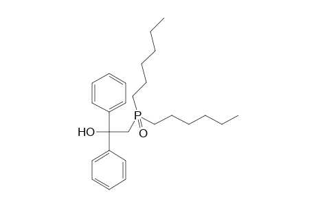 2-(dihexylphosphinyl)-1,1-dipenylethanol