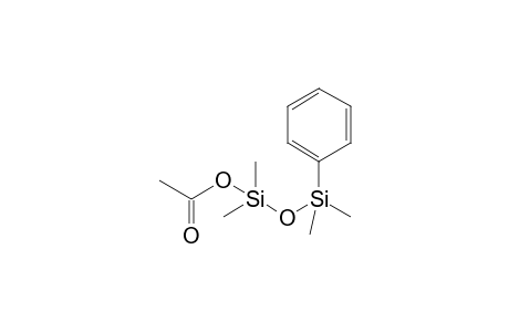 1-acetoxy-1,1,3,3-tetramethyl-3-phenyldisiloxane