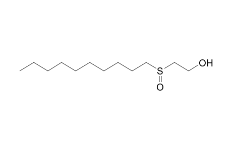 2-(Decylsulfinyl)ethanol