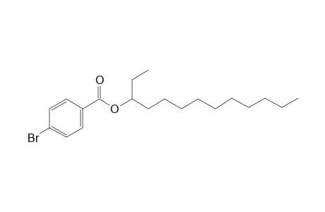 4-Bromobenzoic acid, 3-tridecyl ester