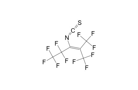 PERFLUORO-2-METHYL-2-PENTEN-3-YL-ISOTHIOCYANATE