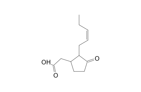 (3-Oxo-2-pent-2-enylcyclopentyl)acetic acid