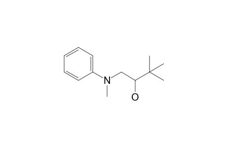 3,3-Dimethyl-1-(N-methylanilino)-2-butanol