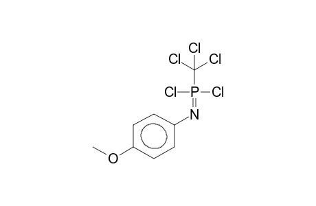 TRICHLOROMETHYLDICHLOROPHOSPHAZO-4-METHOXYBENZENE