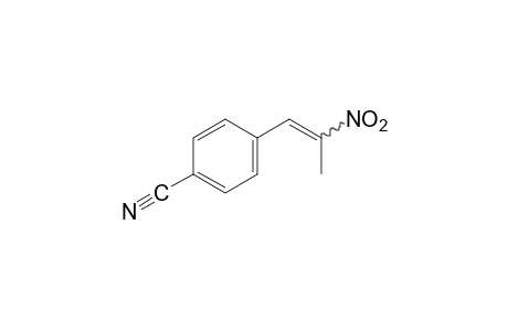 p-(2-nitropropenyl)benzonitrile