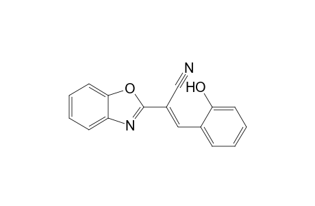 (E)-2-(Benzoxazol-2-yl)-3-(2-hydroxyphenyl)acrylonitrile