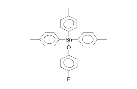 TRIS(PARA-TOLYL)TIN, 4-FLUOROFENOLATE