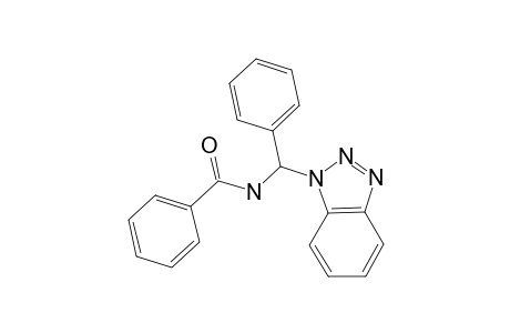 N-(1H-Benzotriazol-1-ylphenylmethyl)benzamide