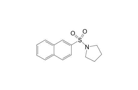 1-(2-Naphthylsulfonyl)pyrrolidine