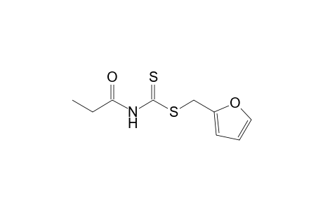 [(Furan-2'-yl)methyl](propionyl)carbamodithioate