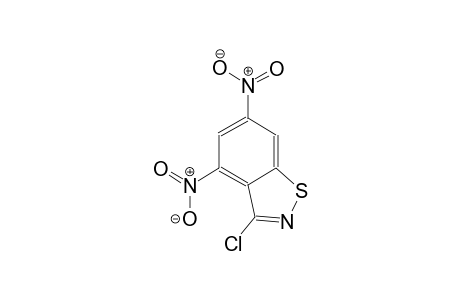 3-Chloro-4,6-dinitro-1,2-benzisothiazole