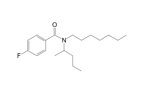 Benzamide, 4-fluoro-N-(2-pentyl)-N-heptyl-