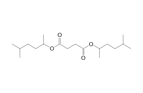 Succinic acid, di(5-methylhex-2-yl) ester