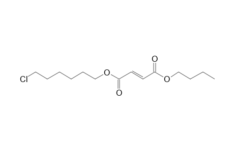 Fumaric acid, butyl 6-chlorohexyl ester