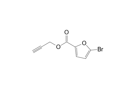 2-Furancarboxylic acid, 5-bromo-, 2-propynyl ester