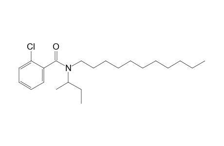 Benzamide, 2-chloro-N-(2-butyl)-N-undecyl-