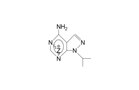 1-Isopropyl-4-amino-pyrazolo(3,4-D)pyrimidine