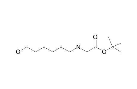 Glycine N-(.omega.-hydroxyhexyl)-1,1-dimethylethyl ester