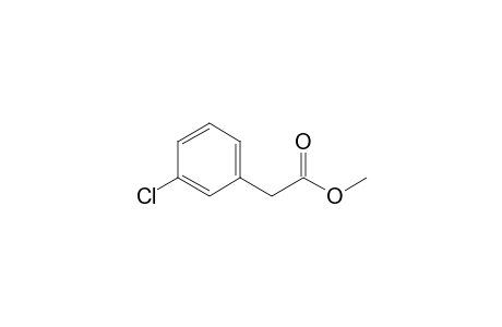 Methyl 2-(3-chlorophenyl)acetate