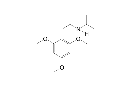 N-iso-Propyl-2,4,6-trimethoxyamphetamine