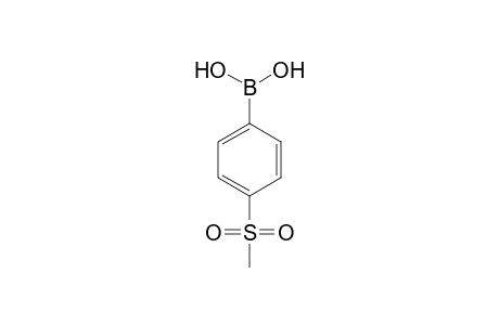 4-(Methylsulfonyl)benzeneboronic acid