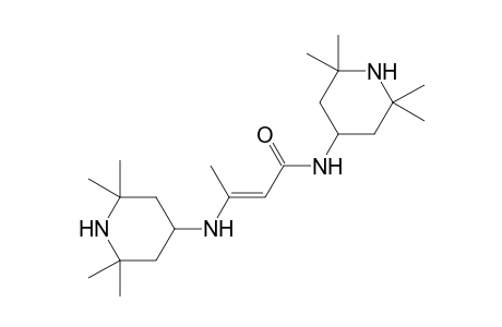 N,N'-Di(2,2,6,6-tetramethylpiperid-4-yl)3-aminocrotonamide