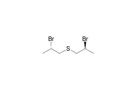 (S,S)-(+)-Bis(2-bromopropyl)sulfide