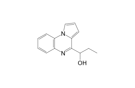 1-(4-pyrrolo[1,2-a]quinoxalinyl)-1-propanol