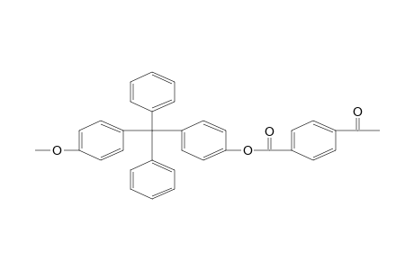 Poly(4,4'-dihydroxytetraphenylmethane terephthalate)