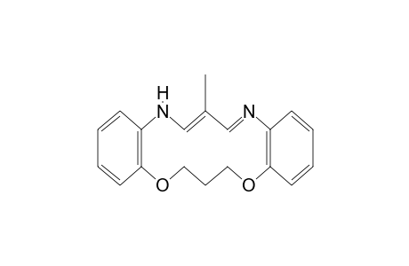 7,8-DIHYDRO-16-METHYL-6H,14H-DIBENZO[b,i][1,11,4,8]-DIOXADIAZACYCLOTETRADECINE