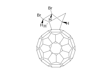 1,2-[1,3]epi(1S,3R,4R,5S)-4,5-dibromocyclopentano][60]fullerene