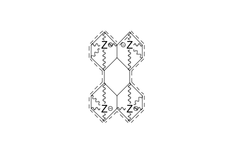 Perylene tetraanion