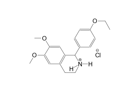 1-(4-ethoxyphenyl)-6,7-dimethoxy-1,2,3,4-tetrahydroisoquinolinium chloride