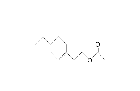 4-Isopropyl-A-methyl-1-cyclohexen-1-ethanol acetate